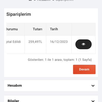 Mondy Shop Mondy Şirketler Grubu Paramı İade Edin
