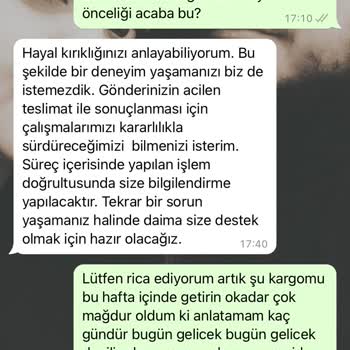 AGT Kurye (aynigunteslim.com) Amazon Prime Gecikmesi Ve Çaresiz Bekleyiş