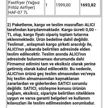 Hepsiburada Ürünü Zam Geldi Diye Hasarlı Diyerek Teslim Etmedi