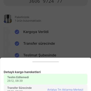 Hepsiburada Ürünü Zam Geldi Diye Hasarlı Diyerek Teslim Etmedi
