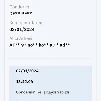 Epttavm Ürün Dağıtımı Yapılmaması