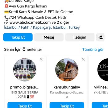 ABC Kozmetik Orijinalliği Şüpheli Ürün Satışı!