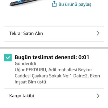 AGT Kurye (aynigunteslim.com) Amazon AGT Kargolarım Neden Zamanında Gelmiyor?