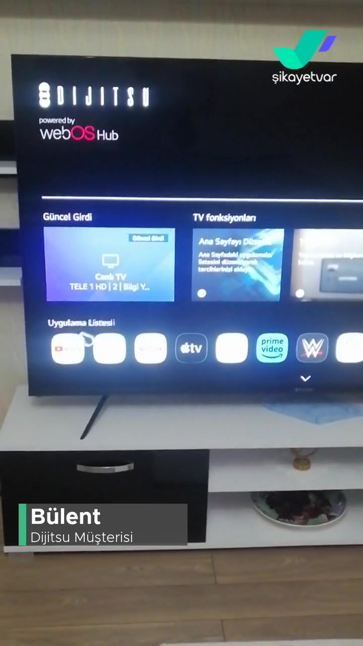 Dijitsu Televizyon Apps Uygulaması Açılmıyor! videonun kapak resmi