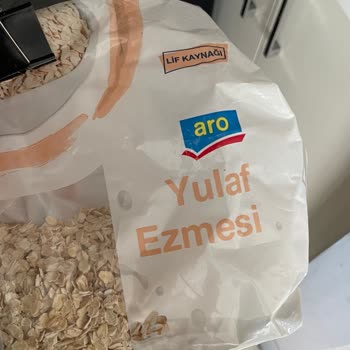 Aro Yulaf Ezmesi Paketi İçinde Çıkan Sivri Cam