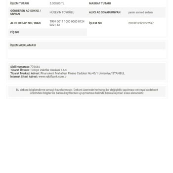 Paribahis Yatırımım Hesabıma Düşmedi.