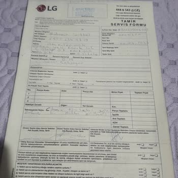 LG Bulaşık Makinesi 7 Ayda Bozuldu, Media Markt Sigortası...