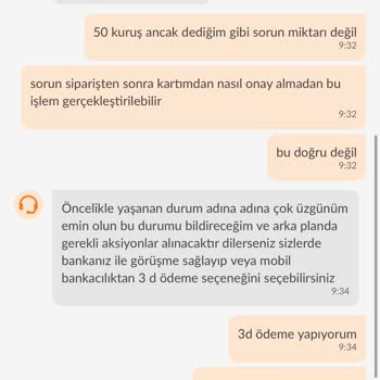 Trendyol Hızlı Market Çekilen Miktarı Onay Olmadan Arttırıyor