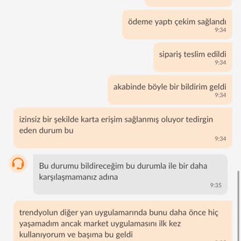 Trendyol Hızlı Market Çekilen Miktarı Onay Olmadan Arttırıyor