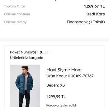 Mavi Sattığı Ürünün Ne Zaman Geleceğini Bilmiyor