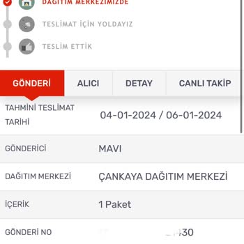 Mavi Sattığı Ürünün Ne Zaman Geleceğini Bilmiyor