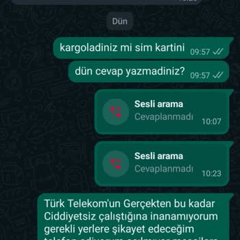 Türk Telekom Çalışanlarının Lakayıtlığı. 2 Haftadır Kartım Gelmedi