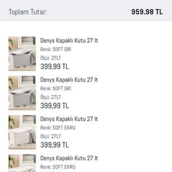 Madame Coco Hasarlı Ve Eksik Ürün Gönderimi