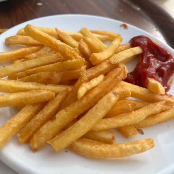 Beltur'da Bayat Patates Kızartması Hayal Kırıklığı!