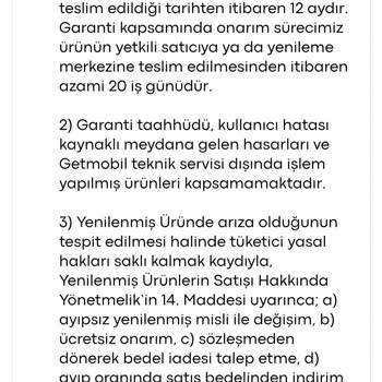 Getmobil Mağduriyeti Paranıza Yazık