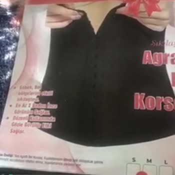 Korselines Yanlış Ürün Geldi!