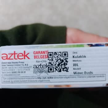 Vodafone Beyaz Kulak İçi Kulaklık Kullanımı Ve İade Sürecinde Yaşanan Sorunlar