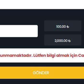 Perabet Çekim Sorunları Ve İlgisizliği