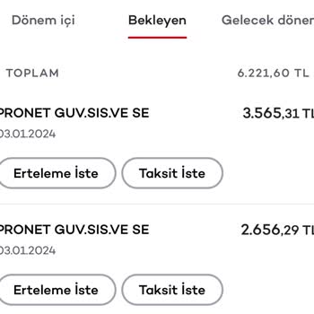Pronet Üyelik İptal Sorunu