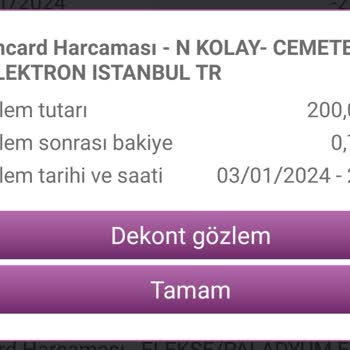 Baywin Ödeme Vermedi. Parama Kondu