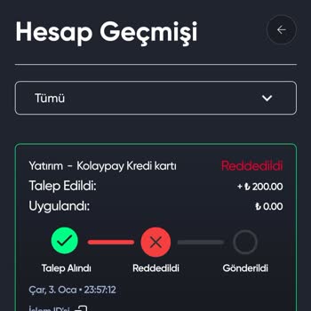 Baywin Ödeme Vermedi. Parama Kondu