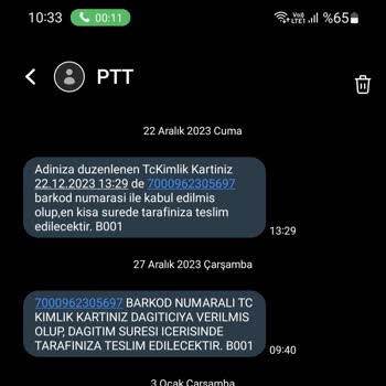 PTT Kargo Bayrampaşa PTT Kapatılsın