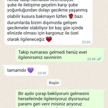 Ayrem Korse Ürünün Gönderilmemesi Ve Para İadesinin Yapılmaması