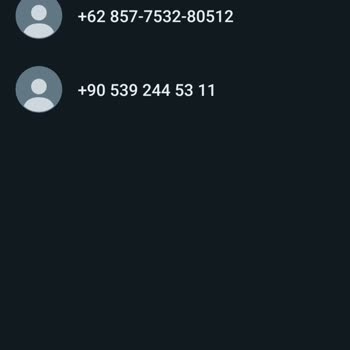 WhatsApp'tan Yurt Dışı Numaralarından Gelen Mesajlar