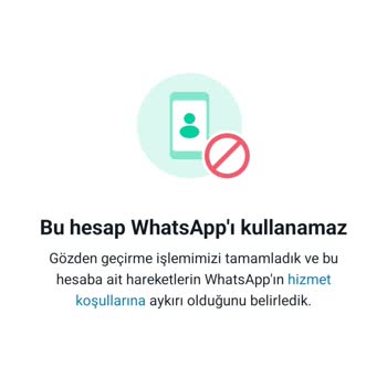 WhatsApp Kural İhlali