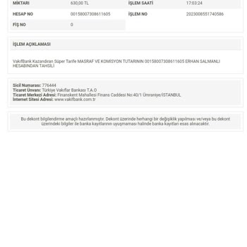 VakıfBank Kredi Kampanyası Süper Tarife