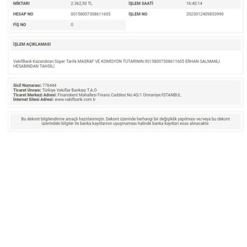 VakıfBank Kredi Kampanyası Süper Tarife