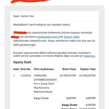 Media Markt Verdiği Sözü Tutmuyor