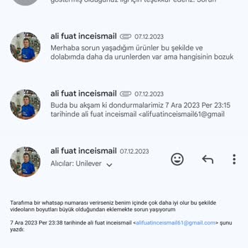 Algida Dondurma Sorunu Ve İlgisizliği