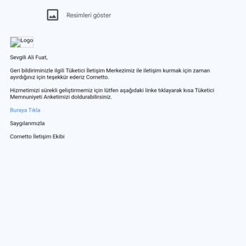Algida Dondurma Sorunu Ve İlgisizliği