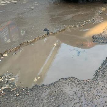 Osmaniye Belediyesi Osmaniye'deki Yol Sorunlarına Dikkat!