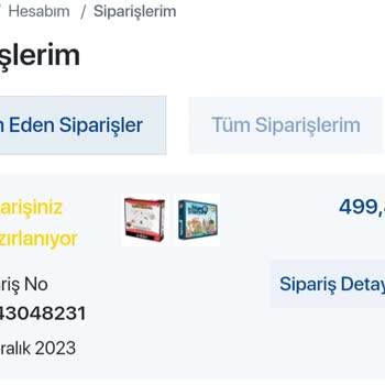 D&R Kargoya Verilmeyen Ürün