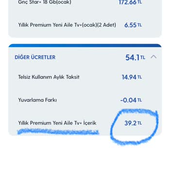 Superonline Turkcell'in Faturaya Ek Ücret Yansıtma Politikası