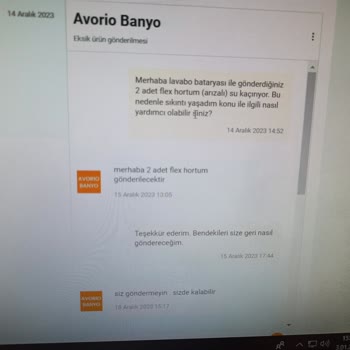 Koçtaş'tan Alınan Arızalı Ürün Mağduriyeti