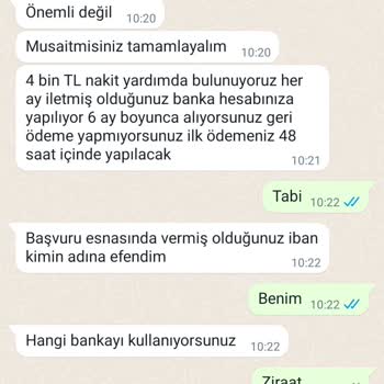 Kalpten Kalbe Vakfı Hiçbir Şey Kabul Etmiyorum