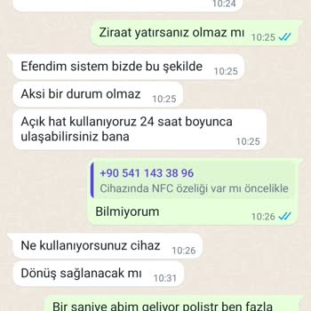 Kalpten Kalbe Vakfı Hiçbir Şey Kabul Etmiyorum