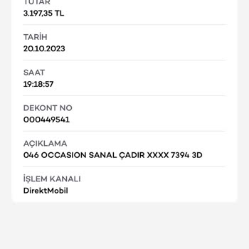 Sanal Çadır Perakende Sanal Platformunda İade İşlemleri Gecikiyor