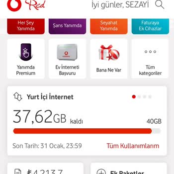 Vodafone Online Cihaz Kampanyası Şikayetçiyim