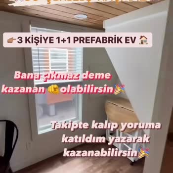 Busem Prefabrik (Bussem _prefabriik) Instagram Çekiliş Yanıltmacası