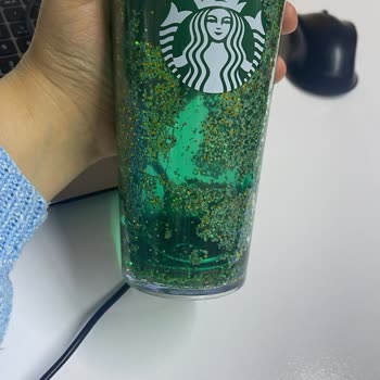 Starbucks Simli Soğuk Termosu