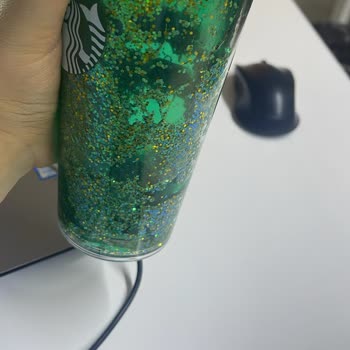 Starbucks Simli Soğuk Termosu