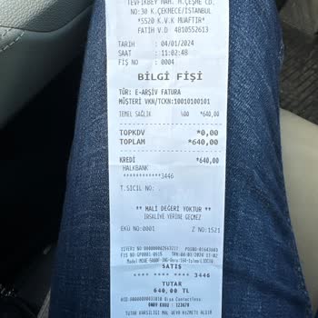 Medipol Hastanesi Kontrole Çağırıp Muayene Ücretini Tekrardan Alması