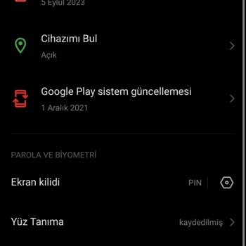 Infinix Parmak İzi Kayboldu