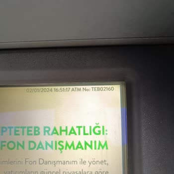 TEB Para İadesi
