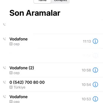 Vodafone'dan Yeni Yalanlar!