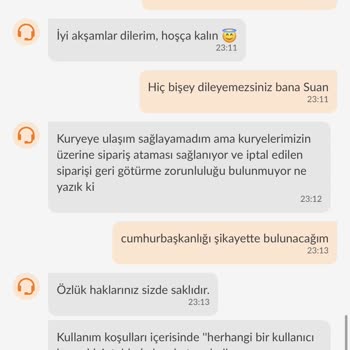 Trendyol Yemek Siparişim Neden Ulaşmadı?